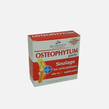 Osteophytum Patchs – 14 emplastros – 3 Chenes