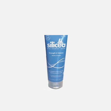 Silicea Vital Shampoo + Biotina – 200 ml – Hubner