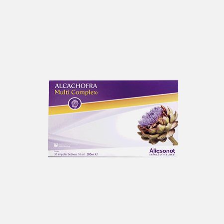 Alcachofra Multi Complex – 30 Ampolas – Aliesonat