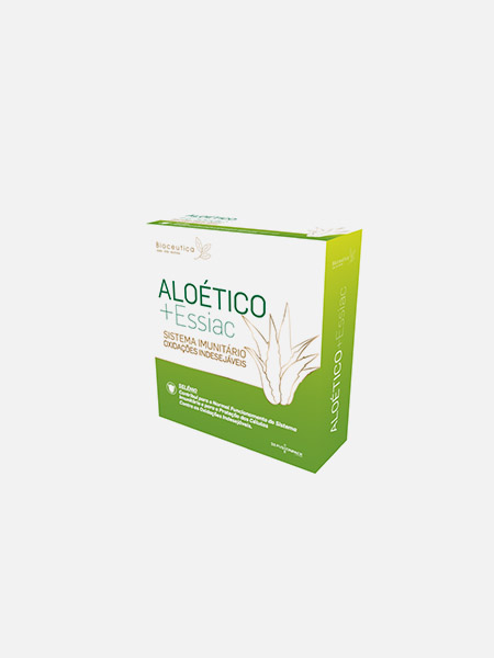 Aloético + Essiac - 20 fusionpack + 5 grátis - Biocêutica