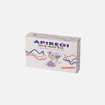 Apiregi Infantil – 20+4 ampolas – Artesania Agricola