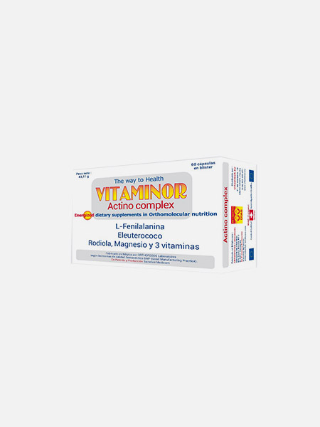 ACTINO Complex - 60 cápsulas - Vitaminor