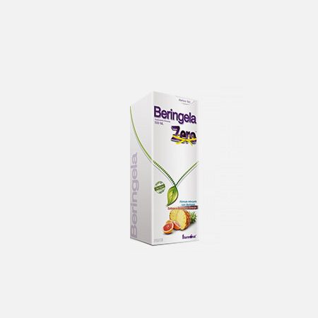 Beringela Zero Ananás e Toranja xarope – 500ml – Fharmonat