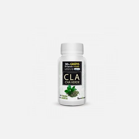 CLA Forte + Chá verde – 30+9 cápsulas – Fharmonat