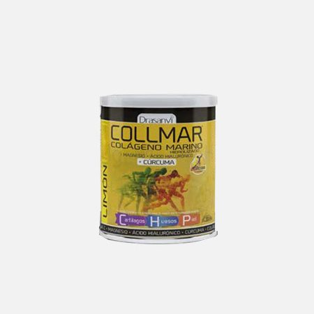 Collmar colagénio marinho + Curcuma Limão – 300g – Drasanvi