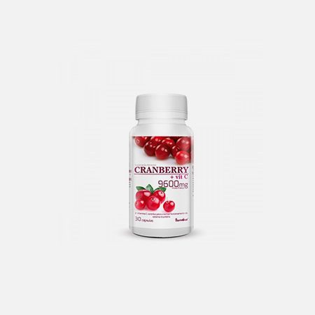 Cranberry + Vitamina C – 30 cápsulas – Fharmonat