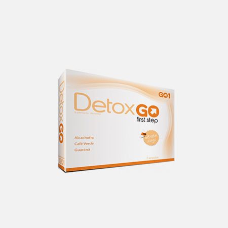 Detox Go 1 First Step – 7 ampolas – Fharmonat