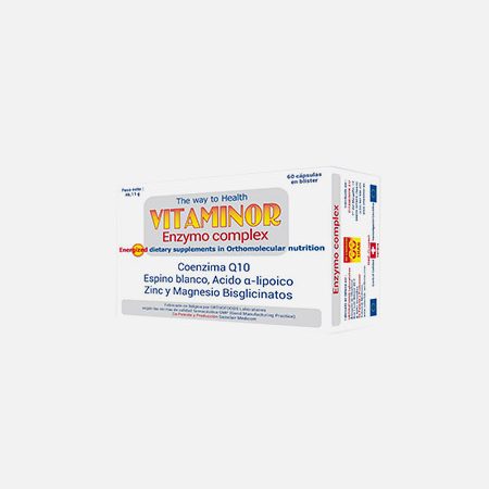 ENZYMO Complex – 60 cápsulas – Vitaminor