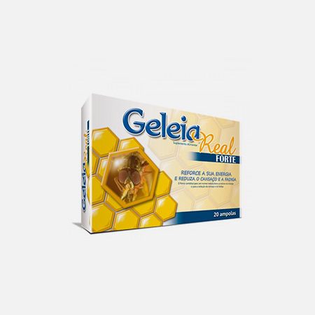 Geleia Real Forte 1500mg – 15 ampolas – Fharmonat