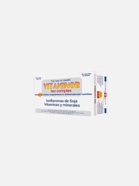 ISO Complex - 60 cápsulas - Vitaminor