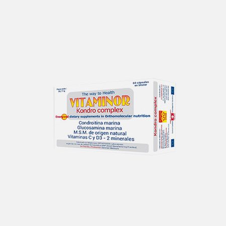 KONDRO Complex – 60 cápsulas – Vitaminor
