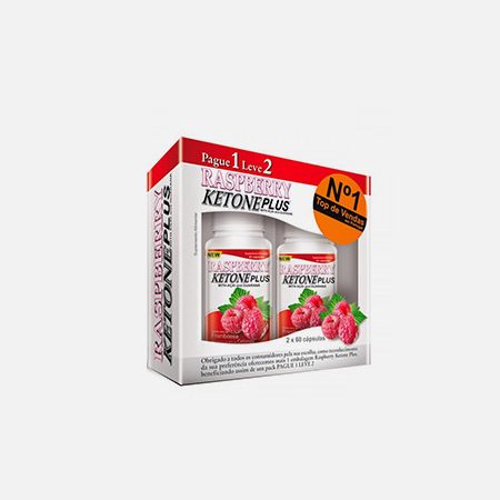 Pague 1 Leve 2 Raspberry Ketone Plus – 60+60 cápsulas – Fharmonat