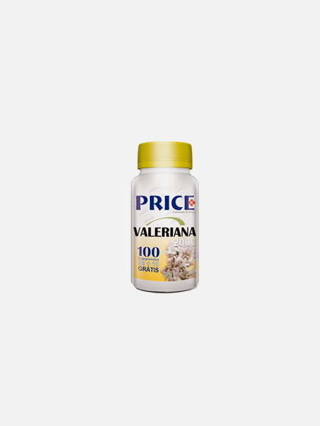 Price Valeriana - 90+10 cápsulas - Fharmonat