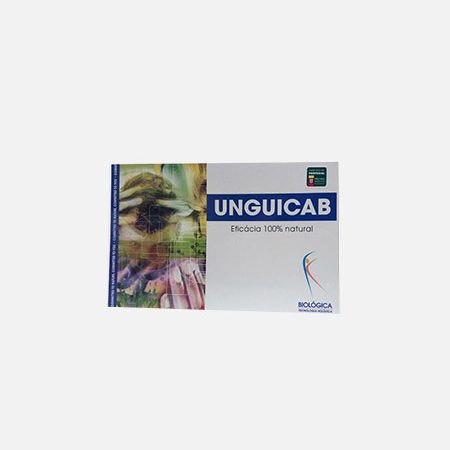 Unguicab – 30 ampolas – Lusodiete