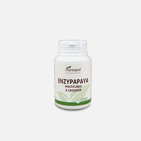 Enzypapaya – 90 comprimidos – Plantapol