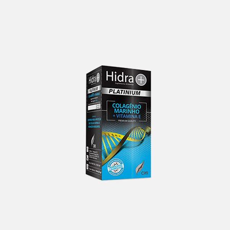 Hidra+ Platinium Colagénio Marinho + Vitamina E – CHI – 30 cápsulas