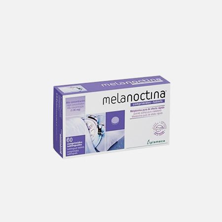 Melanoctina 1,95mg – 60 comprimidos – Plameca
