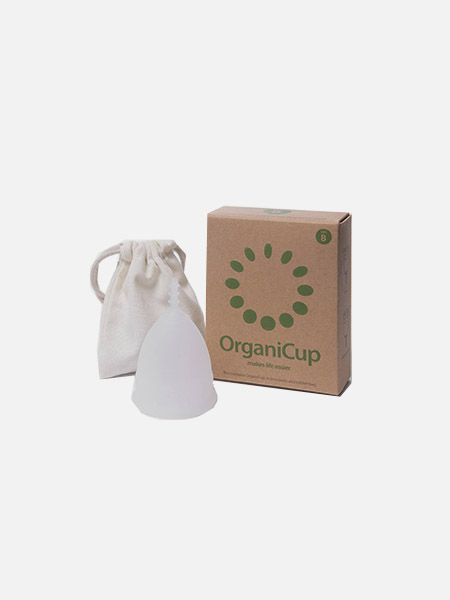 Menstrual Cup – size B – OrganiCup – Nutribio