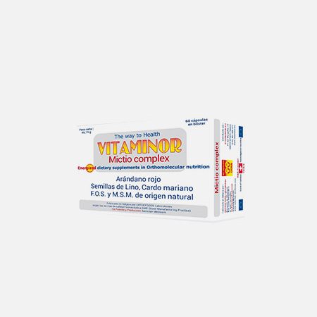 MICTIO Complex – 60 cápsulas – Vitaminor