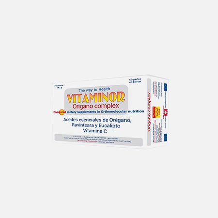 ORIGANO Complex – 60 cápsulas – Vitaminor