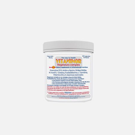 REGENEURO Complex – 240 cápsulas – Vitaminor
