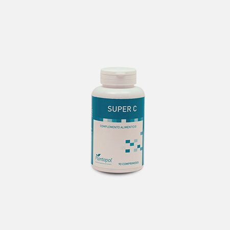 Super C – 90 comprimidos – Plantapol