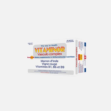 VASCULO Complex – 60 cápsulas – Vitaminor