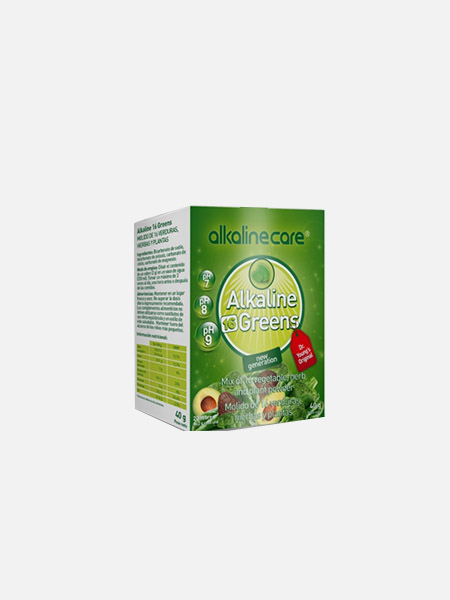 Alkaline 16 Greens - 20 saquetas - Alkaline Care