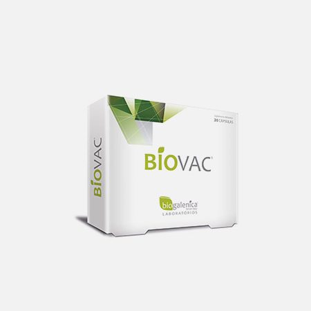 BIO-VAC – 20 cápsulas – Bio-Galénica