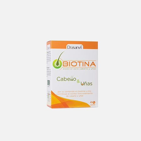 Biotina – 45 comprimidos – Drasanvi