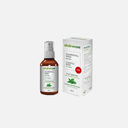 Clorofila Spray – 50ml – Alkaline Care