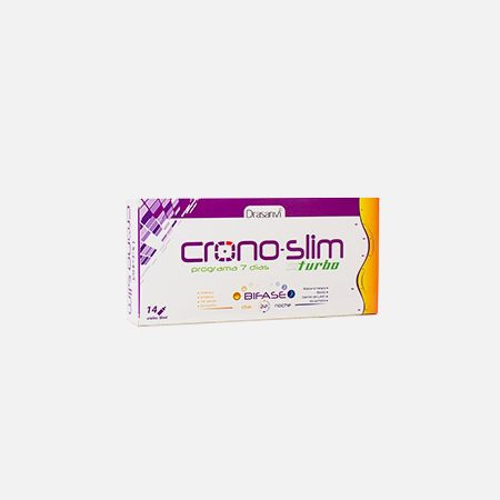 Crono Slim Turbo – 14 ampolas – Drasanvi