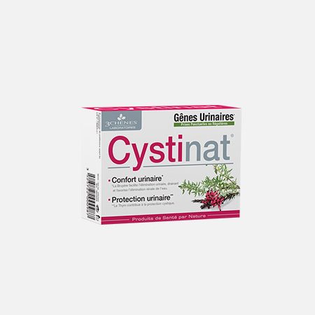 Cystinat – 56 Comprimidos – 3 Chênes