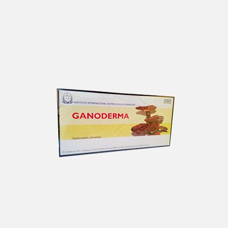 Ganoderma Lucidum – 30 ampolas – IIMA