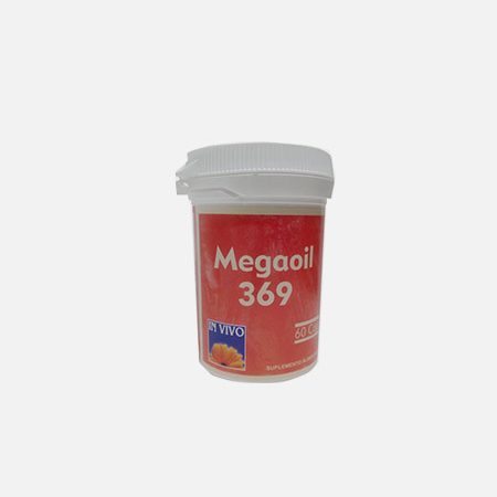 Megaoil 369 – 60 cápsulas – Invivo