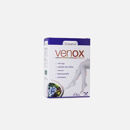 Venox – 45 cápsulas – Drasanvi