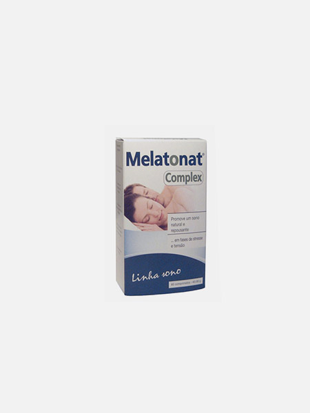 Melatonat Complex - 60 comprimidos - Natiris