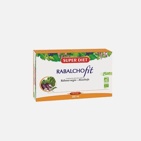Rabalchofit Bio – 20 ampolas – Super Diet