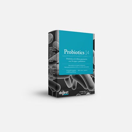 Probiotics 14 – 30 cápsulas – Herbora