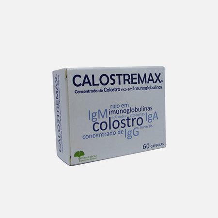 Calostremax – 60 cápsulas – Natural e Eficaz
