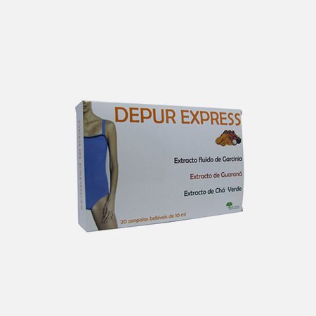 Depur Express – 20 ampolas – Natural e Eficaz