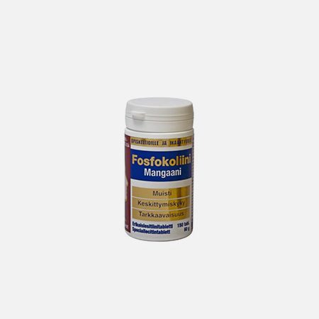 Fosfokolini Mangaanni – 150 comprimidos – Natural e Eficaz