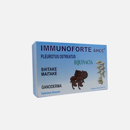 Immunoforte AHCC – 30 ampolas – Natural e Eficaz