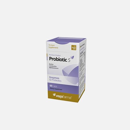 Probiotic 5 – 60 cápsulas – Vegafarma