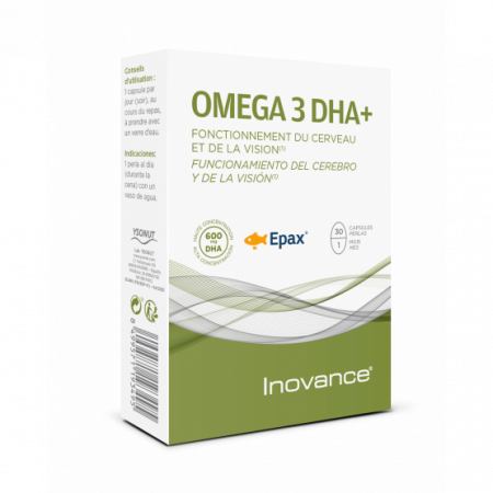Inovance OMEGA 3 DHA+ – 30 cápsulas – Ysonut