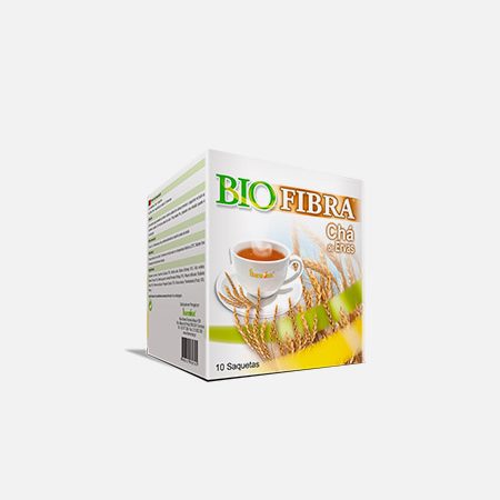 Biofibra Chá – 10 saquetas – Fharmonat