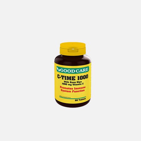 C-TIME c/ Roseira Brava 1000mg – 60 comprimidos – Good Care