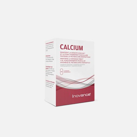 Inovance CALCIUM – 60 comprimidos – Ysonut
