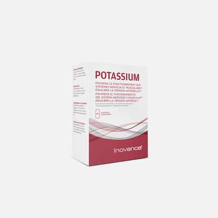 Inovance POTASSIUM – 60 comprimidos – Ysonut