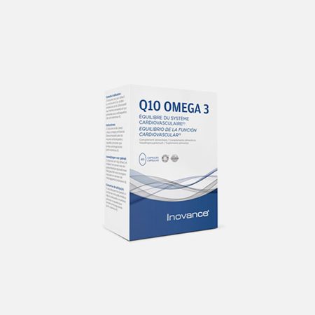 Inovance Q10-OMEGA 3 – 60 cápsulas – Ysonut
